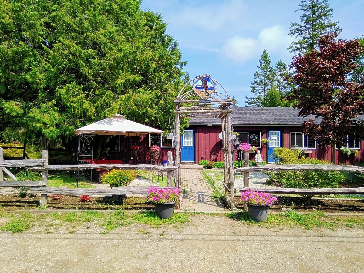 New Buddha Bing Unique Experience Cottage And Cabins Tobermory Exterior foto